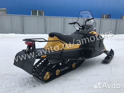 Б/У снегоход tiksy 250 люкс 2015 год