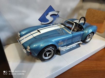 1965 Shelby AC Cobra 427 Mk2 1/18 Solido