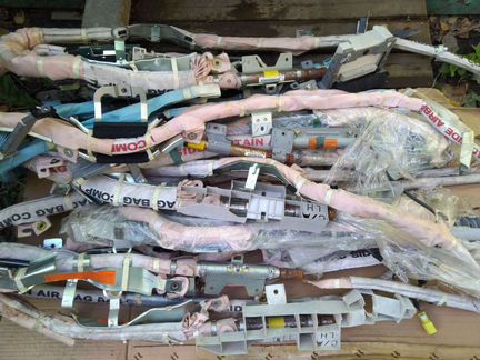 Безопасность srs Subaru 2005-2016