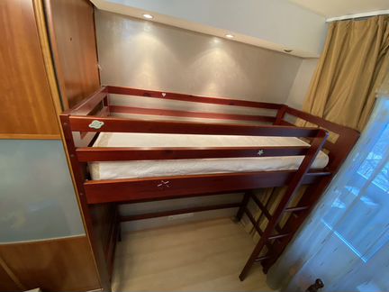 Детская кровать чердак бу