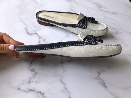 Кожаные мокасины Ria Rosa