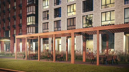 1-к квартира, 25.5 м², 3/30 эт.