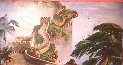 Картины старых восточных мастеров. Копии 160х90см