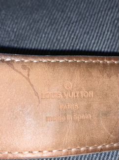 Louis vuitton ремень оригинал