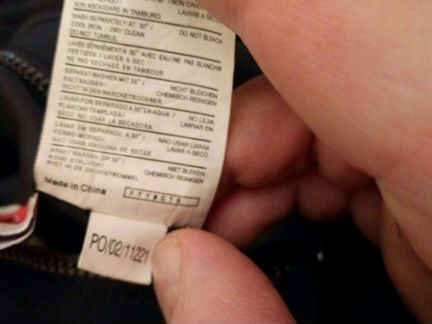 Kappa двусторонняя куртка