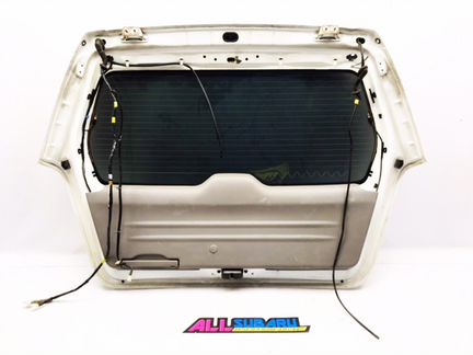 Крышка багажника Subaru Forester SG 2002 - 2007