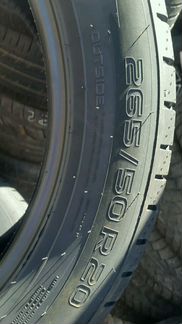 Шины 265/50/20