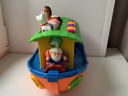 Игрушка ноев ковчег kiddieland