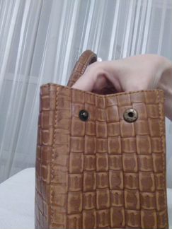Сумка женская из натуральной кожи