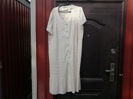 Платье льняное