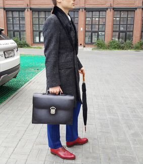 Пальто PAL zileri С воротником из меха норки