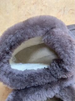 Ugg ботинки лофферы