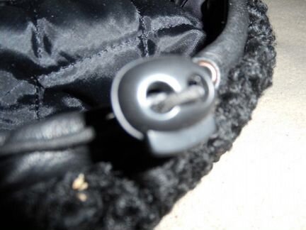 Кепка женская. Натуральный мех. Каракуль