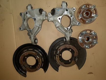 Кулак задней подвески Cadillac CTS 3