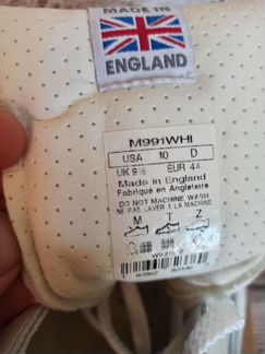 Кроссовки new balance M991WHL