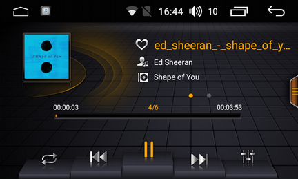 Магнитола Honda CR-V (2006-2012) Android 6.0