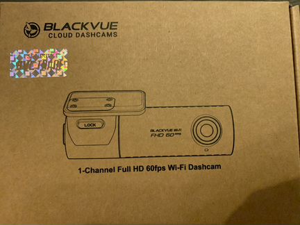 Регистратор blackvue DR590X-1CH