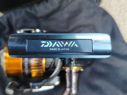 Новая катушка Daiwa 16 Certate 2500, 2510rpe-h