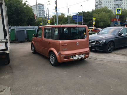 Nissan Cube 1.4 AT, 2003, битый, 52 000 км