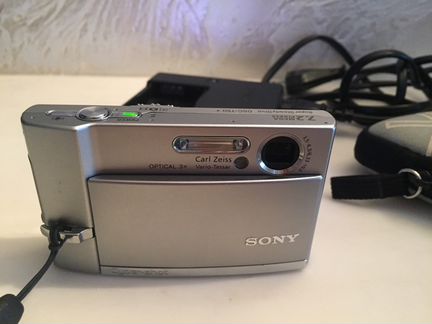 Sony Cyber-shot DSC-T50