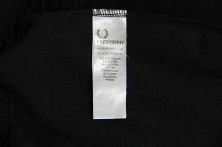 Олимпийка Fred Perry