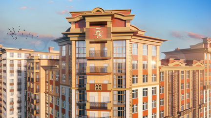 3-к квартира, 78.2 м², 16/22 эт.