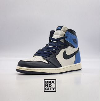 Nike Air Jordan 1 Retro High Obsidian UNC
