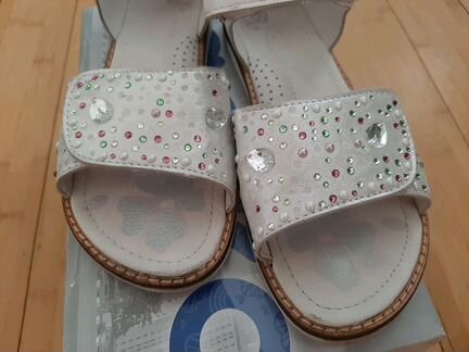 Босоножки Капика из натур.кожи