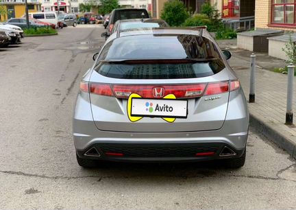 Honda Civic 1.8 AMT, 2007, 170 000 км