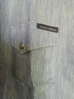 Рубашка Dolce Gabbana. Новая, оригинал. 48-50 раз
