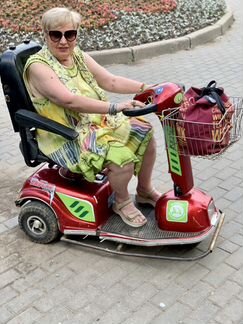 Эко мобилик,инвалидное электрическое,вес до 200 кг