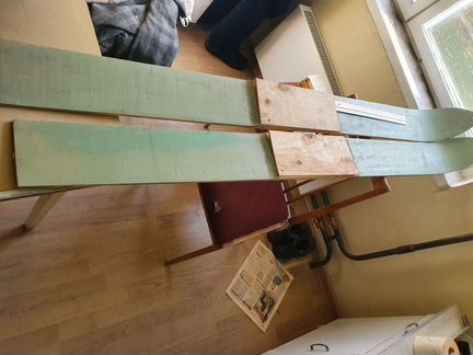 Охотничьи лыжи