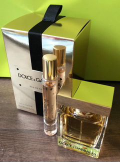 Dolce Gabbana The One женский набор