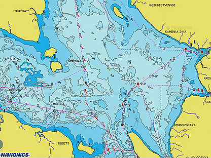 Костромское море в костроме карта