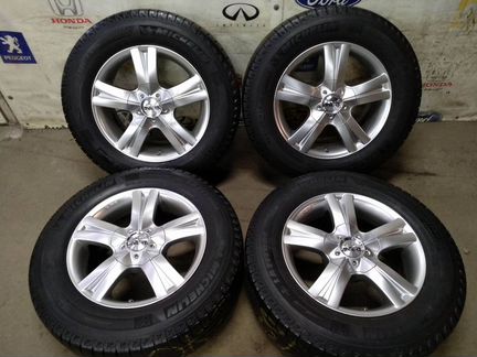 Колеса Зимние R18 на Toyota FJ Cruiser