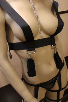 Портупея на грудь ремни Бондаж