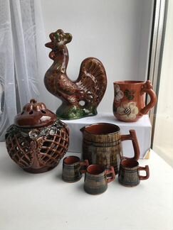 Керамика ручная работа СССР