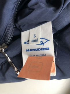 Пуховый комбинезон Manudieci 6 лет