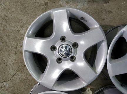 Диски бу оригинал R17 C на VW Touareg