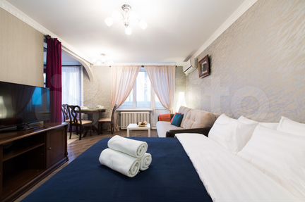 1-к квартира, 40 м², 7/9 эт.