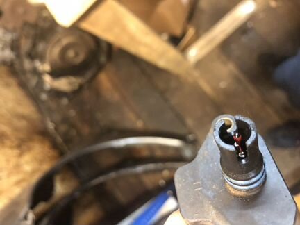 Датчик температуры впускного воздуха Сааб 9-5