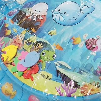 Водный коврик детский