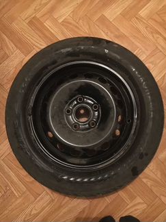 Диск штампованный + резина r 15