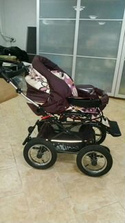 Коляска трансформер. Зимний и летний вариант