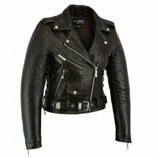 Косуха женская из мягкой кожи First L 115 BRT