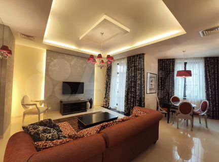 3-к квартира, 121.7 м², 5/9 эт.