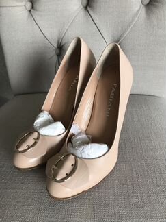 Новые туфли Fabiani