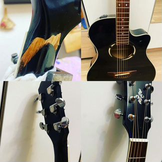 Ремонт, настройка гитар и электрогитар