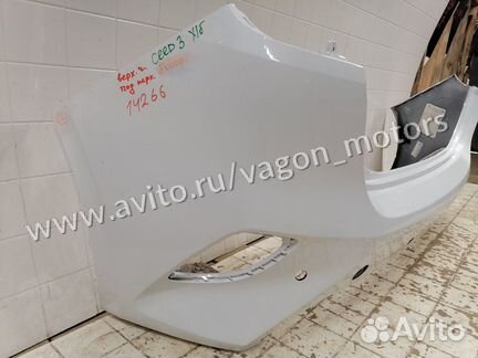 Бампер задний Kia Ceed 3 хэтчбек 2018-2020