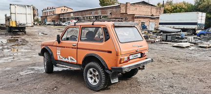 LADA 4x4 (Нива) 1.6 МТ, 1979, 81 000 км